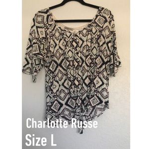 Charlotte Russe Top